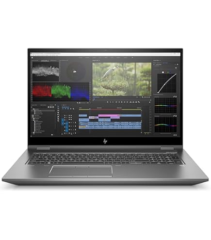 HP Zbook Fury 17 G7 - CPU i9 10850H @ 2.40-5.30 Ghz - RAM 64GB